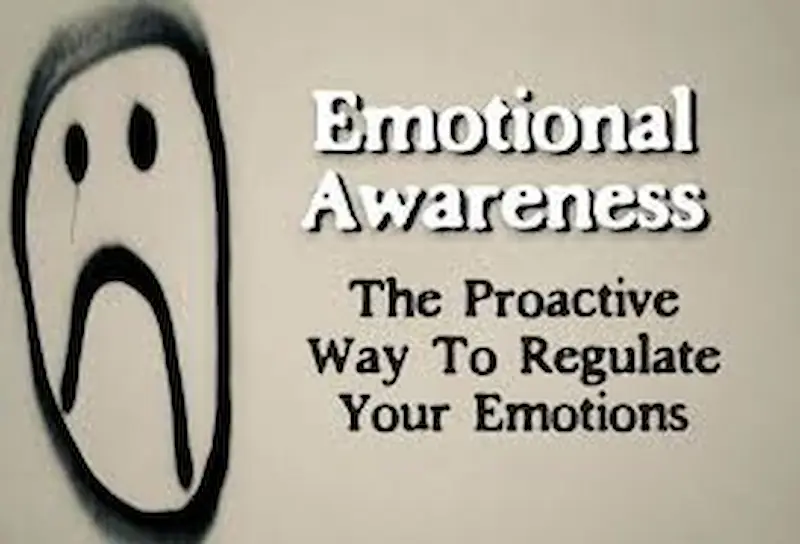 become aware of your emotions