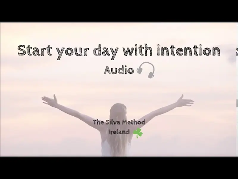 begin your day with intention