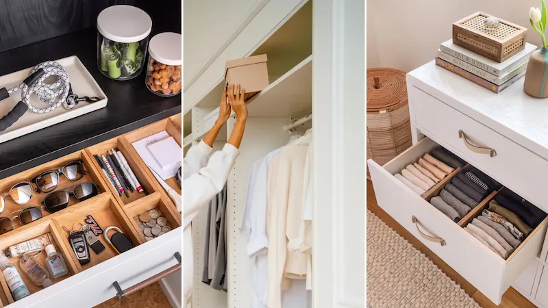 declutter your home space