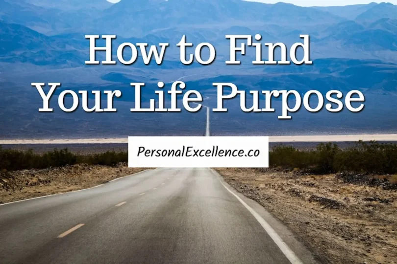 how to find your life purpose guide