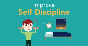 how to improve self discipline easily