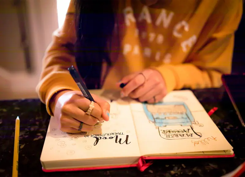 journaling for self-reflection