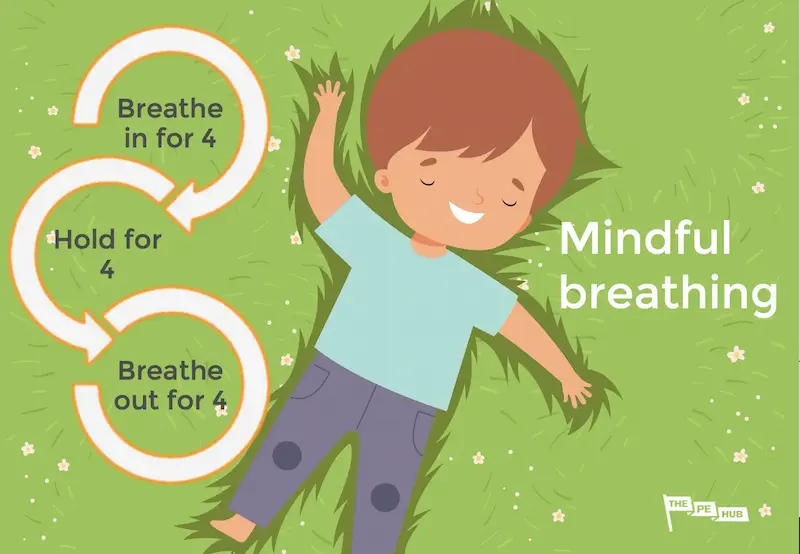 mindful breathing