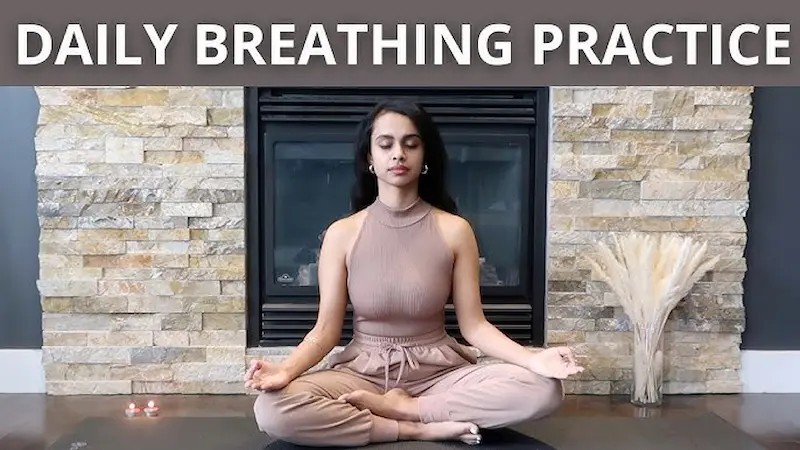 practice daily deep breathing